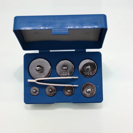 Весы с разновесами лабораторные 500гр.